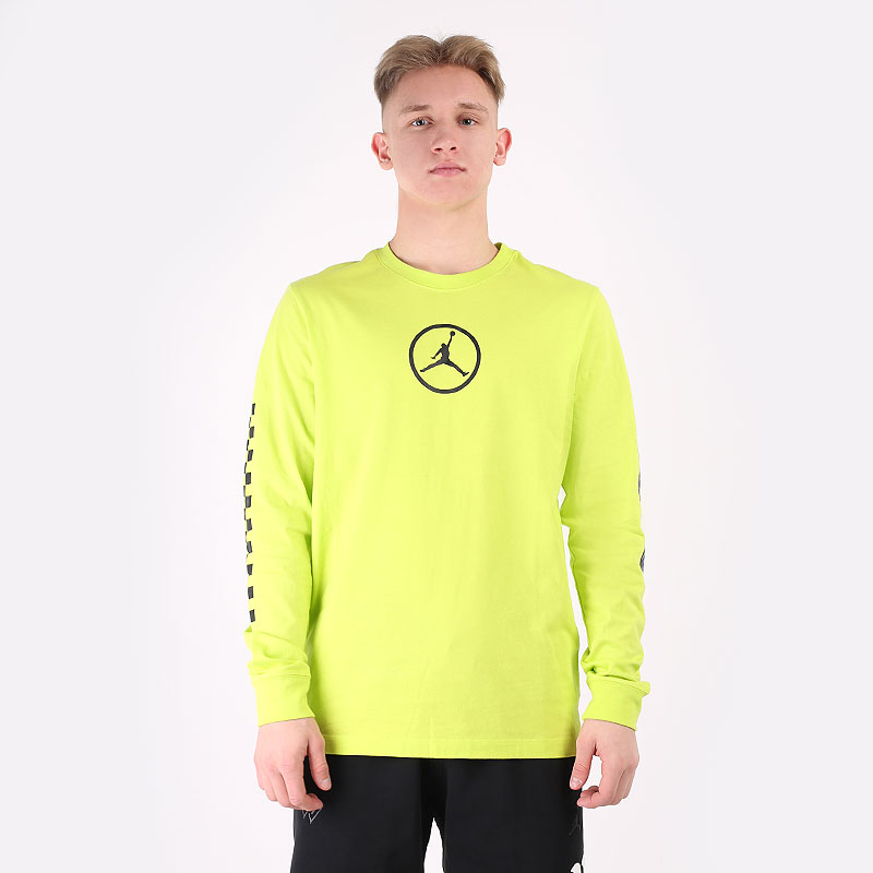   лонгслив Jordan Sport DNA Longsleeve T-Shirt CV3000-389 - цена, описание, фото 4